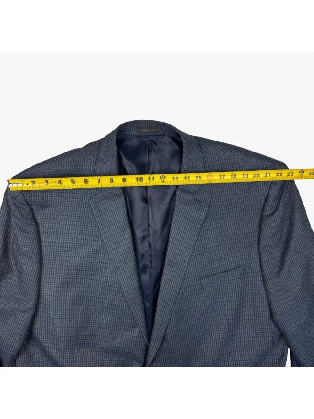 Lauren Ralph Lauren Men's 2-Button Blazer Gray Checkered • 56L